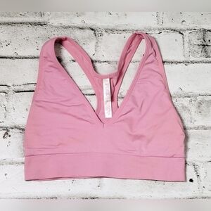 PINK Victoria’s Secret Pink Bralette Racerback Athleisure Size L
